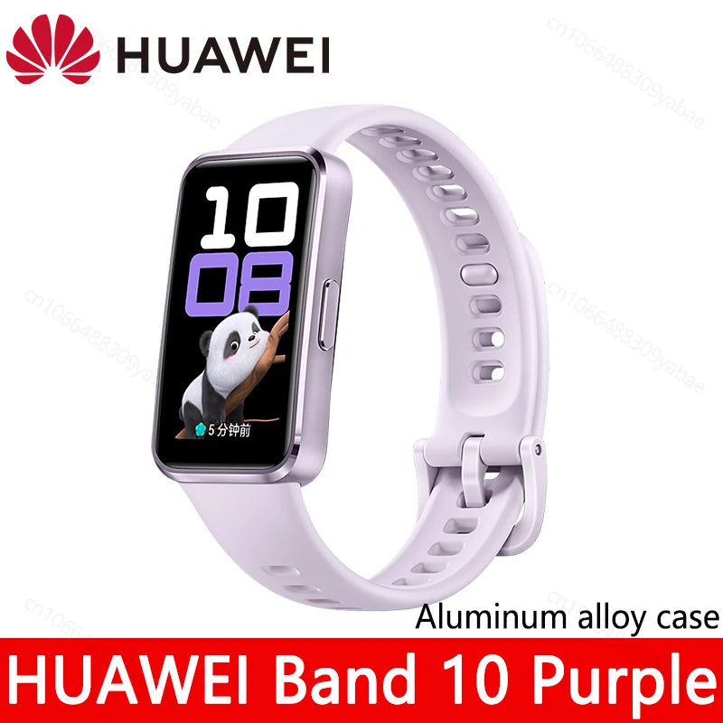 2025 NEW HUAWEI Band 10 Smartwatch Original Compatible with IOS & Android,Sleep Tracking,Health monitor,14 days battery li