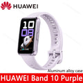 2025 NEW HUAWEI Band 10 Smartwatch Original Compatible with IOS & Android,Sleep Tracking,Health monitor,14 days battery li