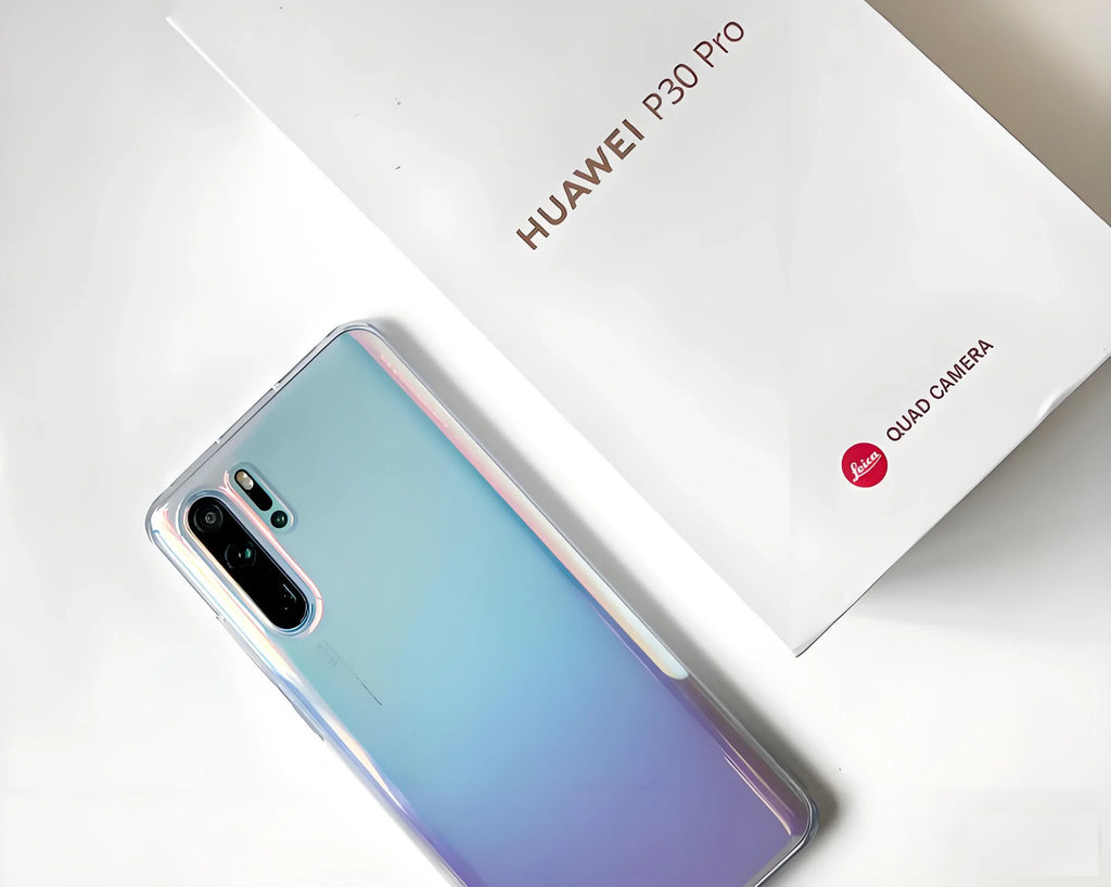 HUAWEI P30 Pro Smartphone Android 4200mAh 8GB RAM 256GB ROM 6.47 Inch Phone FHD+2340x1080 32+40MP GPS 4 5G Network Mobile Phones