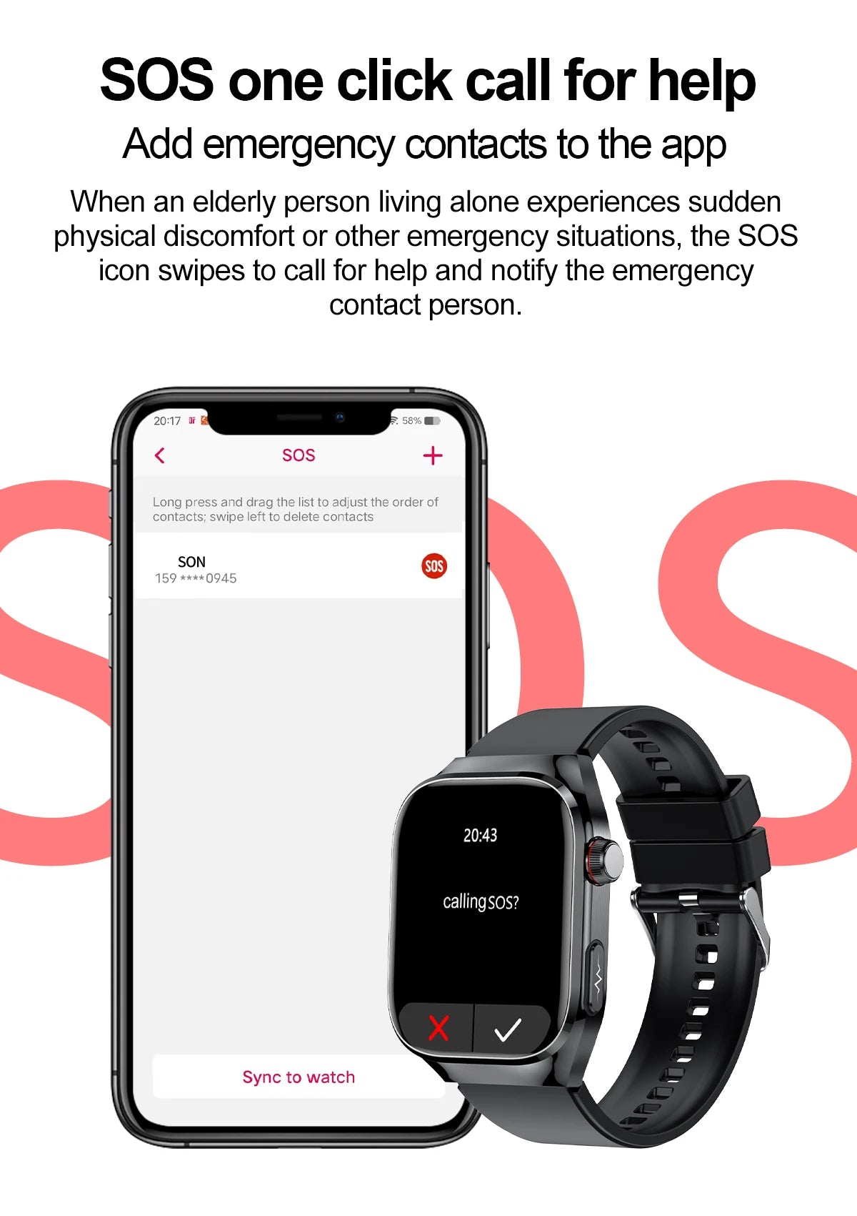 Xiaomi 2025 New Three highs Blood Pressure Smartwatch ECG Uric Acid Heart Rate Clock Body Analysis Health Monitoring Watches