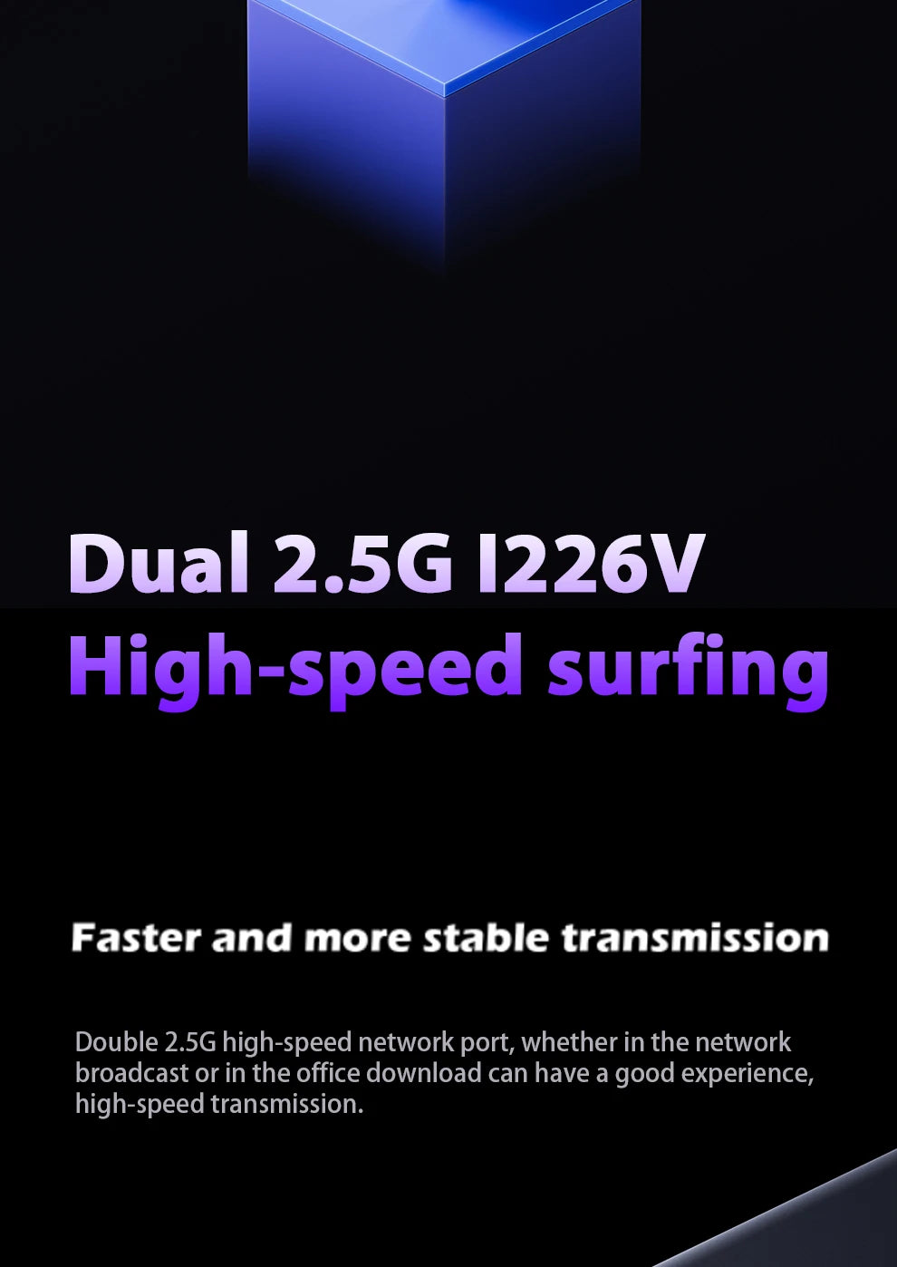 SZBOX WTR Pro NAS Mini PC with 4 Bay Twin Lake N150 DDR4 3200MHz Support 2.5/3.5" HDD*4 M.2 2280 NVMe Desktop NAS DIY Computer