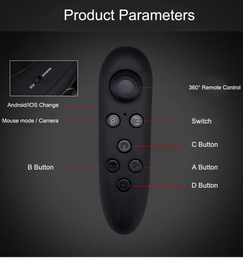 3D Viar Phone Virtual Reality VR Glasses Helmet Headset Smart Devices Lenses Goggles For Smartphones Cell Headphone Mobile Games