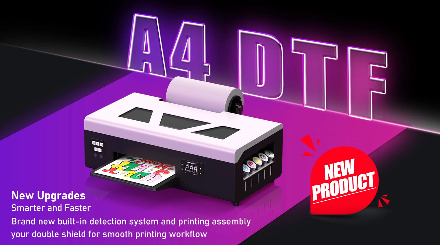 A4 DTF Printer For Epson L805 DTF Printer  Directly to Film Transfer Printer tshirt Printing Machine For Fabric Impresora dtf a4