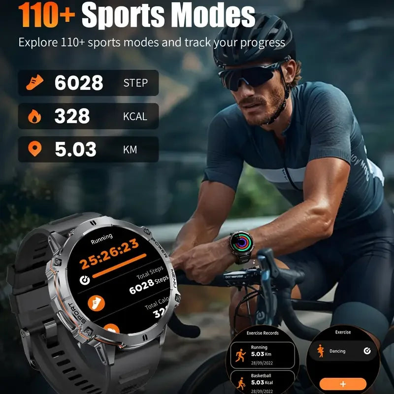 Leadoys X3 Smartwatch Outdoor Sports Swimming Watch 10m Waterproof GPS on Dafit APP 200+ Watch Face Reloj Hombre 100Days Standby