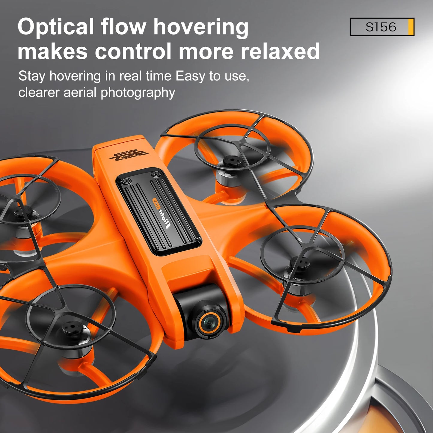 New Drones S156 GPS 8K Professional HD 360° Dual Cameras 5G WIFI Brushless Motors Obstacle Avoidance FPV Foldable Quadcopter Toy