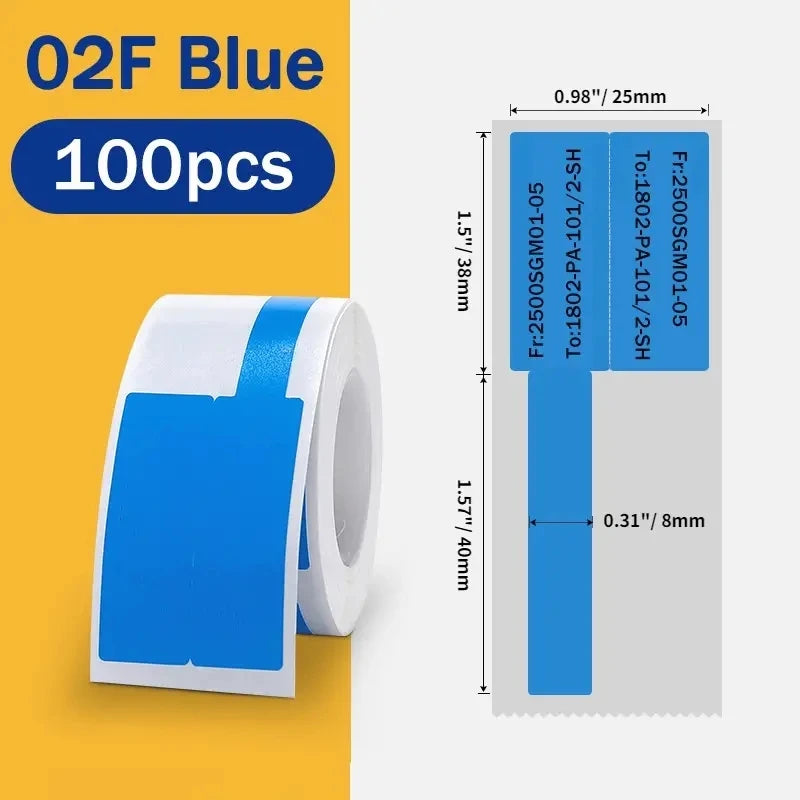 Marklife Mini Smart Label Printer B1 D110 B21 M1 Bluetooth Inkless Sticker Printer For Office Kitchen School To Gift/Marking