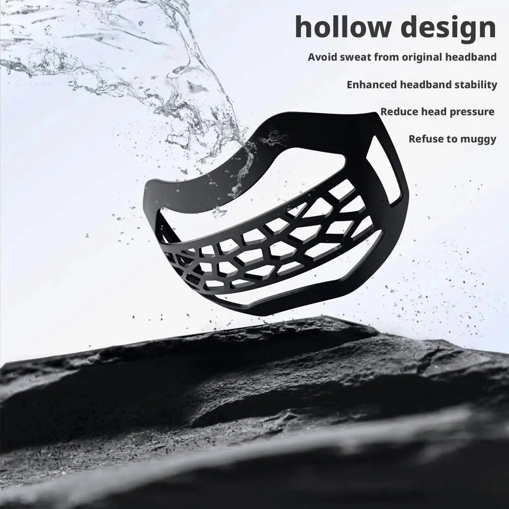 Comfortable Breathable ﻿For Quest 2/Quest 3S VR Accessory Reduce Head Pressure Comfortable Headband for Meta Quest 3 Strap