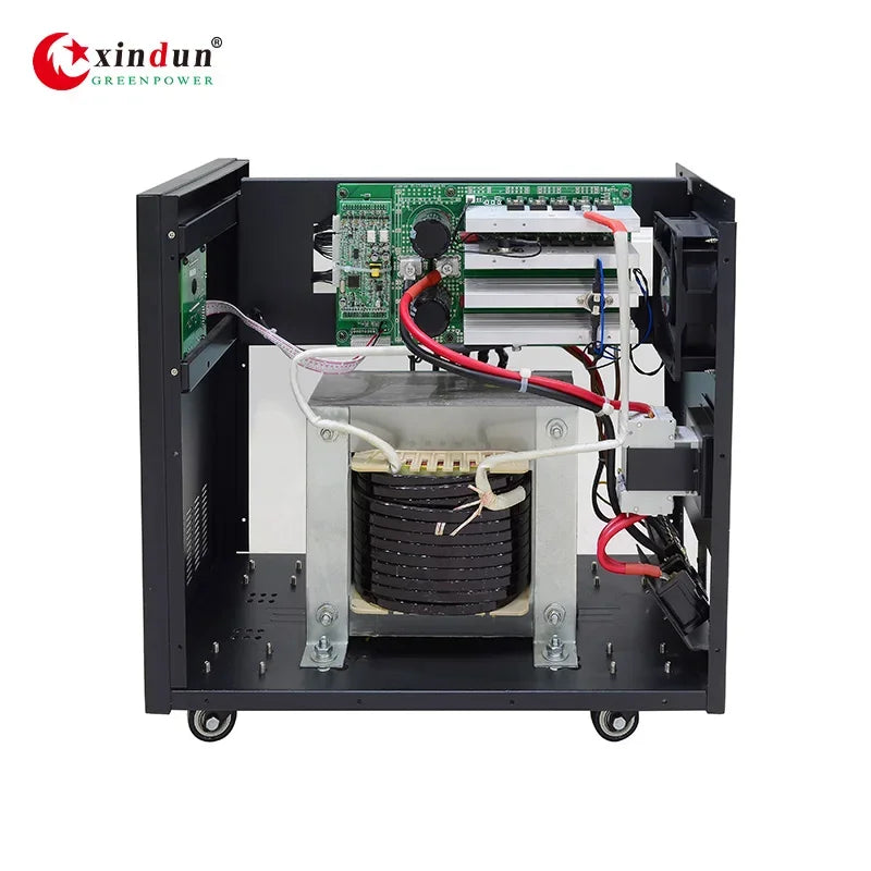 Uninterruptible Power Supply Ups 3000 W 20kva 2400w Ups 2200va 10000w 230v 10kva Backup Power Single Phase with Battery Price