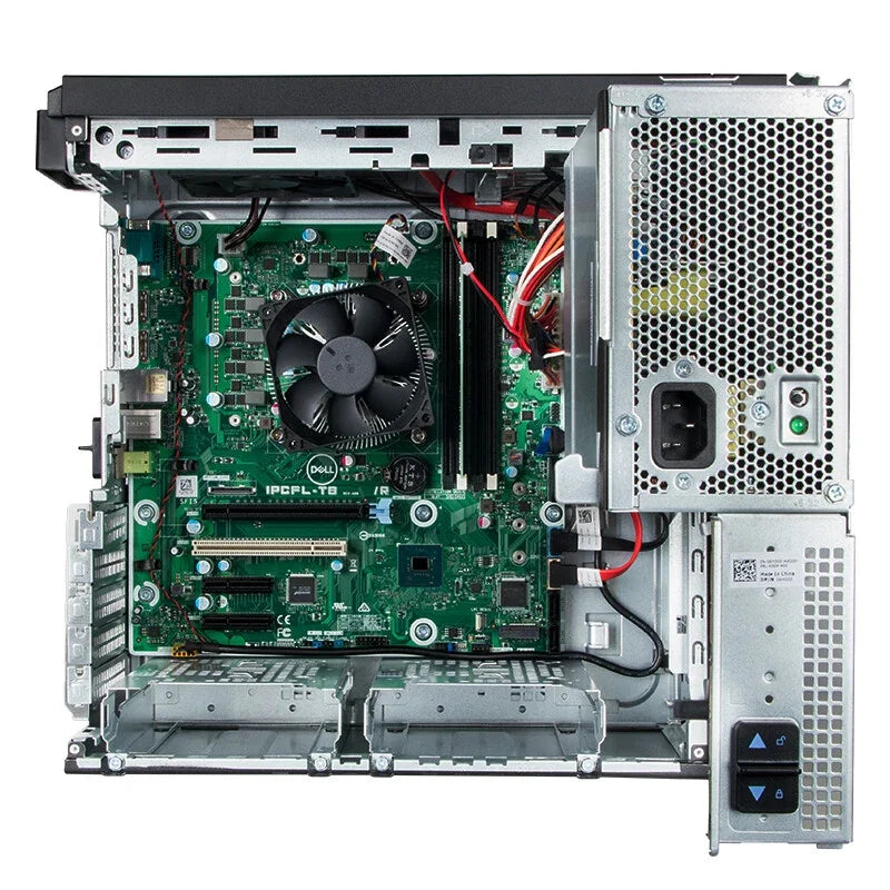 Hot Selling DELL Tower Server PowerEdge T40 Xeon E-2224 16G 1TB SATA Storage Server Tower