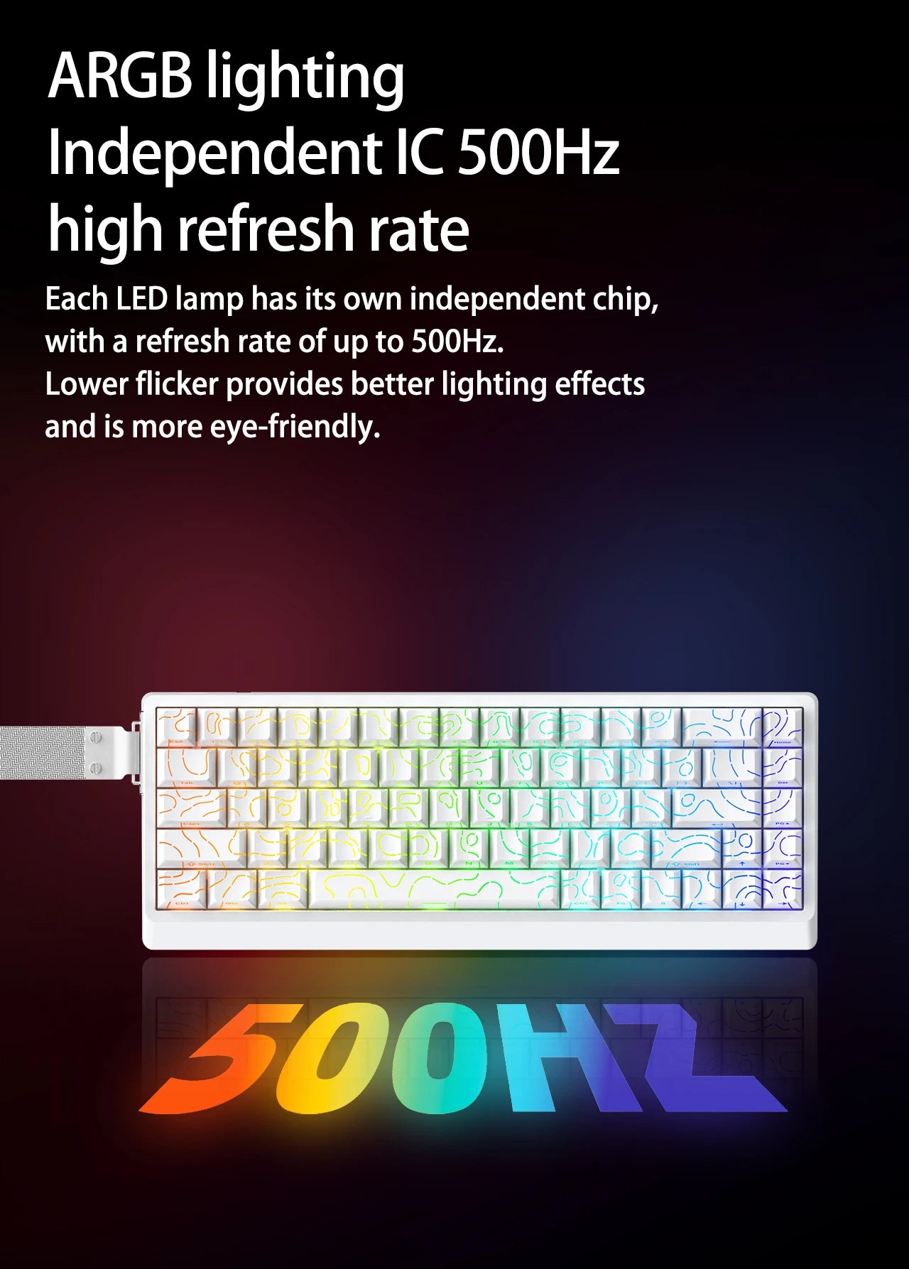 IROK ND63 MAX/ULTRA/ND68 Pro 0.001mm Rapid Trigg 8000HZ SOCD/RS Mechanical Keyboard with magnetic switch Gaming Keyboad 63/68key