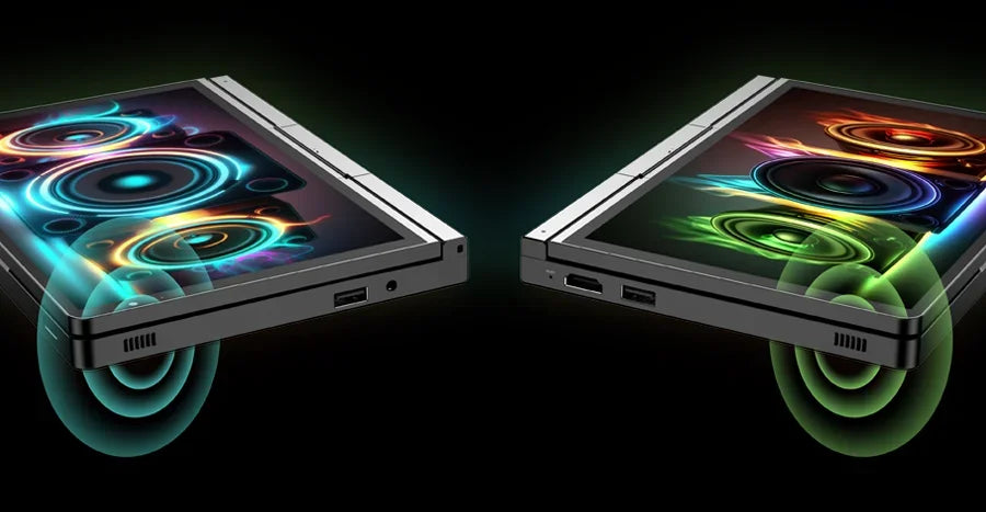 GPD Pocket 4 RAM 16GB 32GB 64G Memory 1TB 2TB SSD Hard Disk  Laptop Notebook Mini PC Portable Gaming Computer