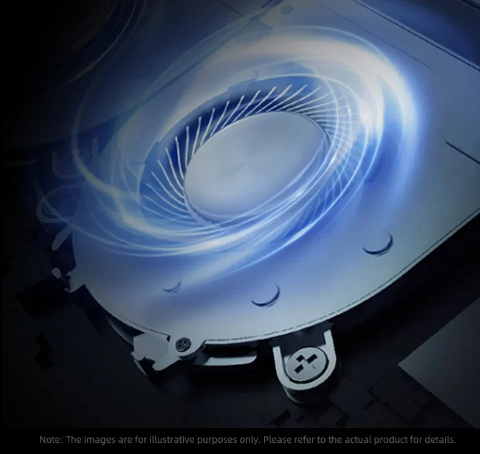 CARBAYTA 15.6"+7" Dual Screen Laptop Computer, Intel N95 32GB/16GB DDR4 RAM, RGB Backlit Keyboard 7" Touch Screen Notebook PC