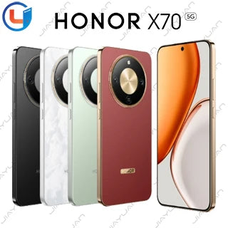 Original HONOR X70 5G Mobile Phone 6.79 Inches AMOLED Display Snapdragon 6 Gen 4 Battery 8300mAh Google Play Smartphone