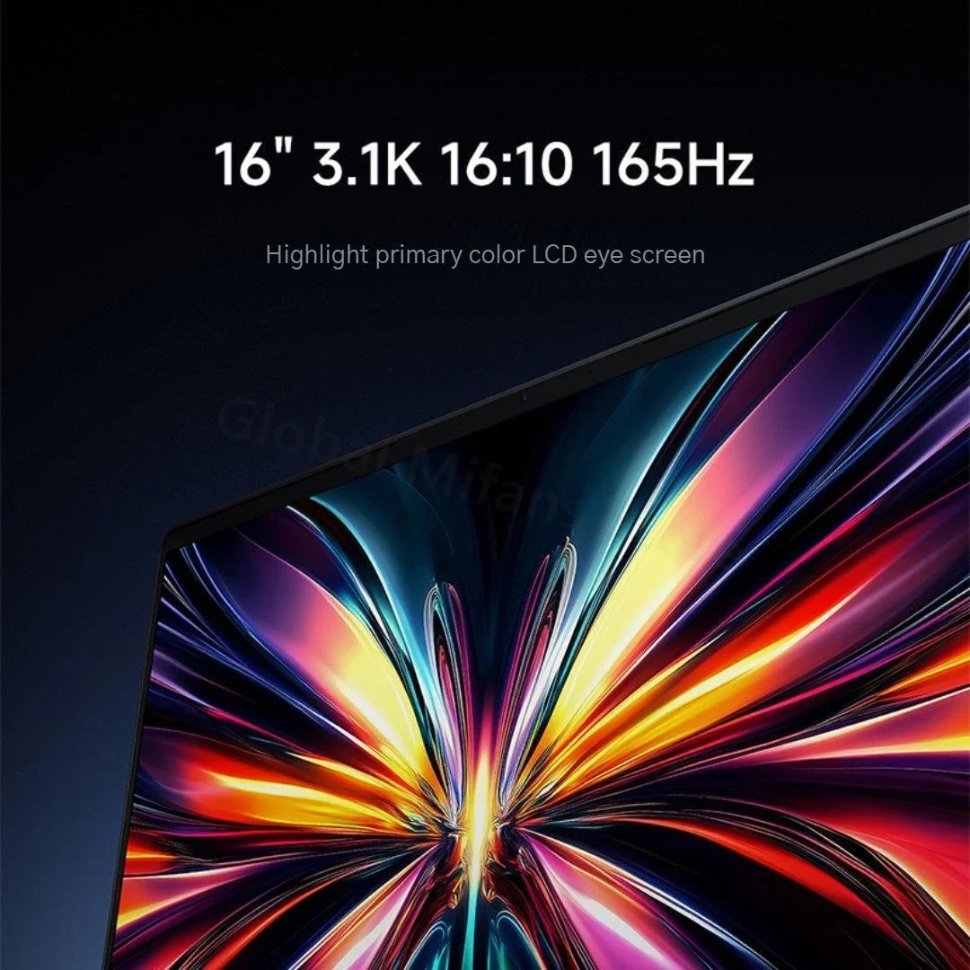 2025 Xiaomi Redmi Book Pro 16 Laptop Intel Core Ultra 7 255H/Ultra 5 225H 32G DDR5+ 1T SSD 3.1K 165Hz Office Ultrabook Notebook