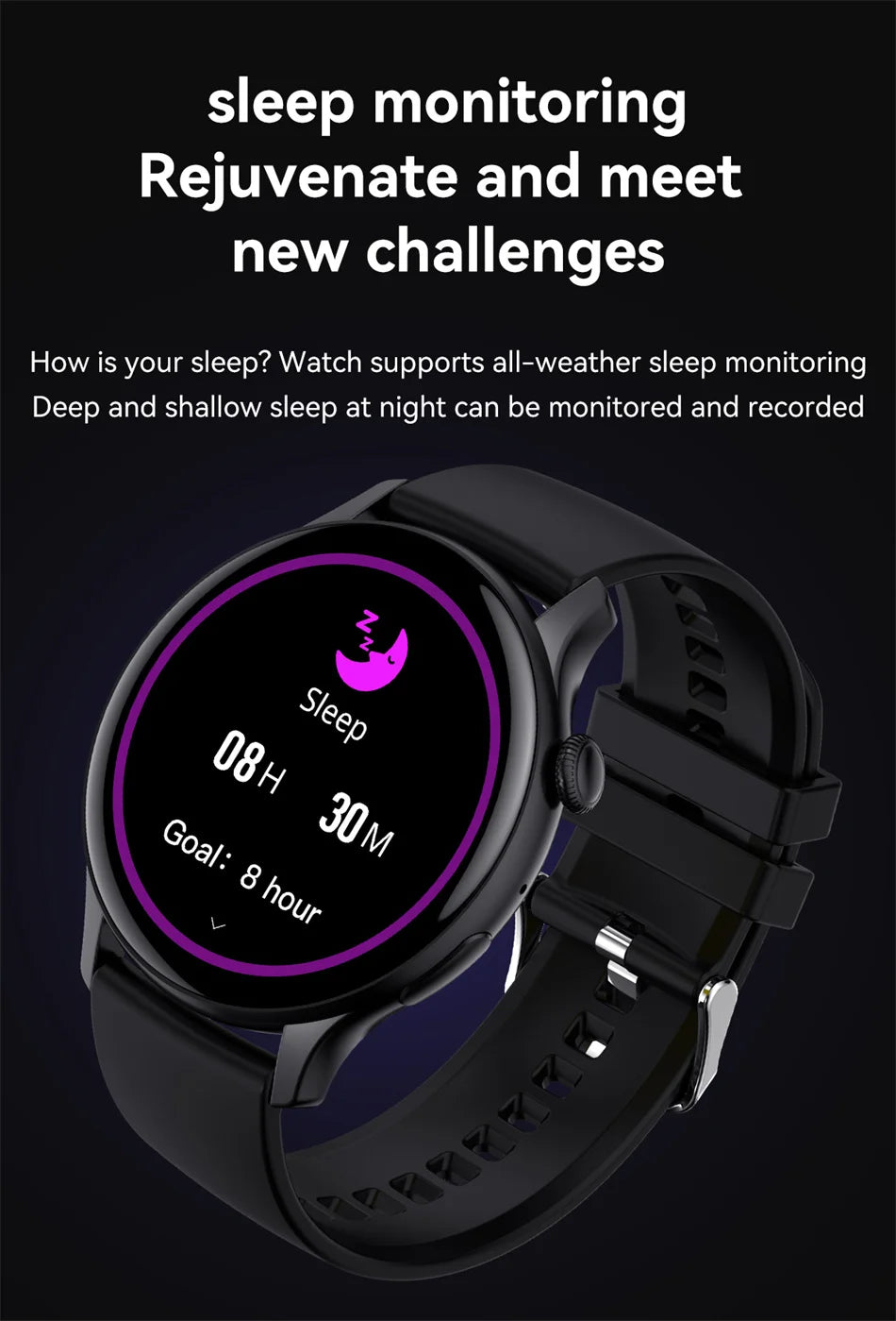 2025 Xiaomi New Real AMOLED HD Smartwatch Ladies Health Monitoring AI Voice Bluetooth Call Smart Watch