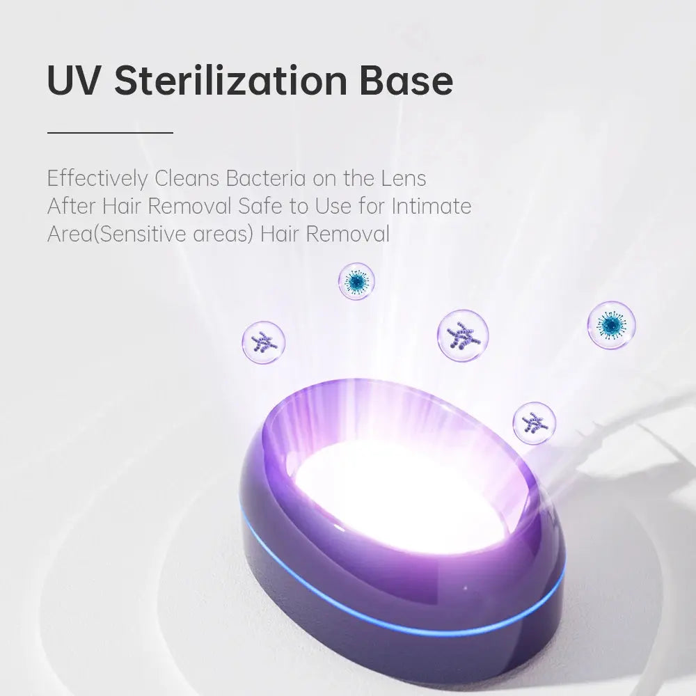 T17 Infinite Flashes Laser Hair Removal Bikini Epilator ICE Cold Device Portable SkinSensor Hair Remover Machine For Women Men