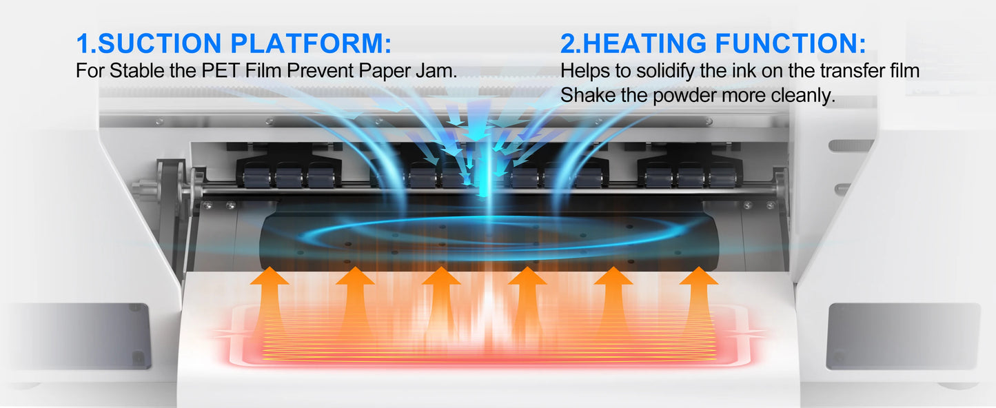 A3+ DTF Printer For Epson XP600 Directly to Film Transfer Printer A3 impresora dtf For all Fabric Print T shirt Printing Machine