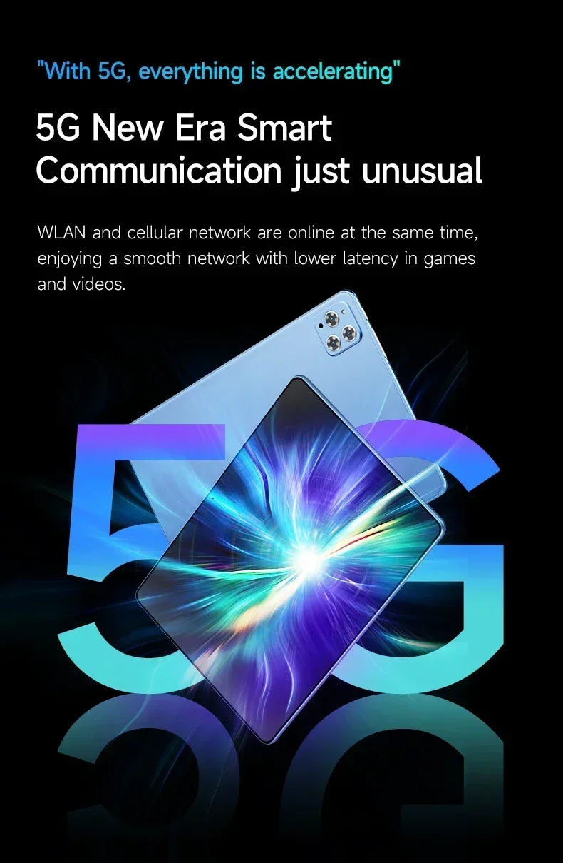 Original Tablet iPad Air Pro 12 Inch 22GB RAM 2TB ROM tablet Android 14 Core Pad Tablet PC Phone Dual Wifi tablette android 태블