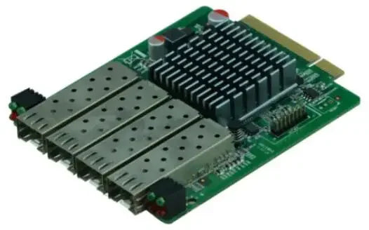 19 inch standard 1U server Core i5 8400 with 8*NICs and 4*Fiber SFP 10000M LAN for Firewall Appliance Network Security computer