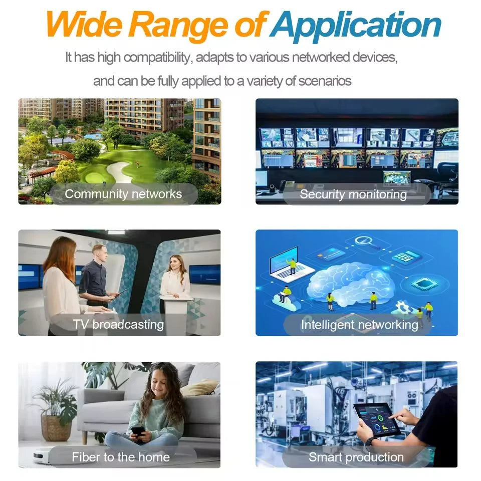 12-Port Gigabit POE RJ45 Ethernet Switch SFP with for 802.3af/at Uplink Unmanaged Plug and Play,for IP Camera/NVR