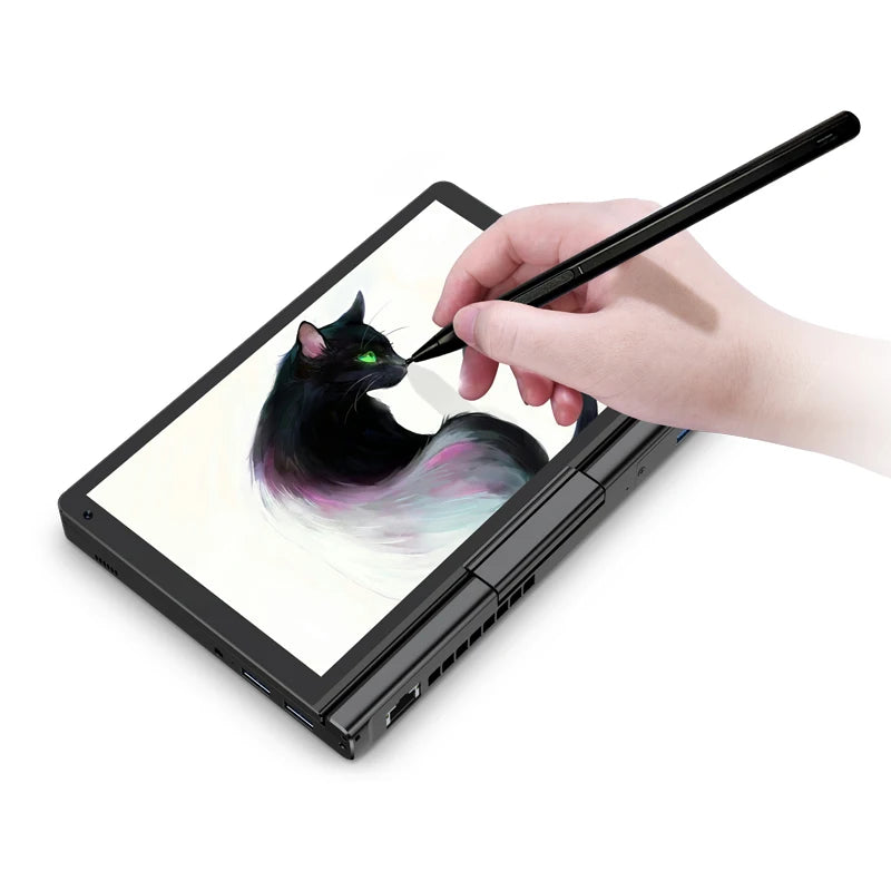 GPD Pocket 3 Intel i3 1125G4 RAM 16GB Memory 512GB SSD Hard Disk Windows 11 Home Portable Laptop Notebook Mini PC Touch Screen
