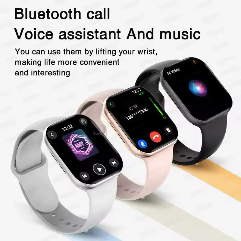 2025 GPS Smart Watch Women Series 10 Screen Bluetooth Call Heart Rate Blood Pressure Men Smartwatch for Apple Watch IWO Watch 10