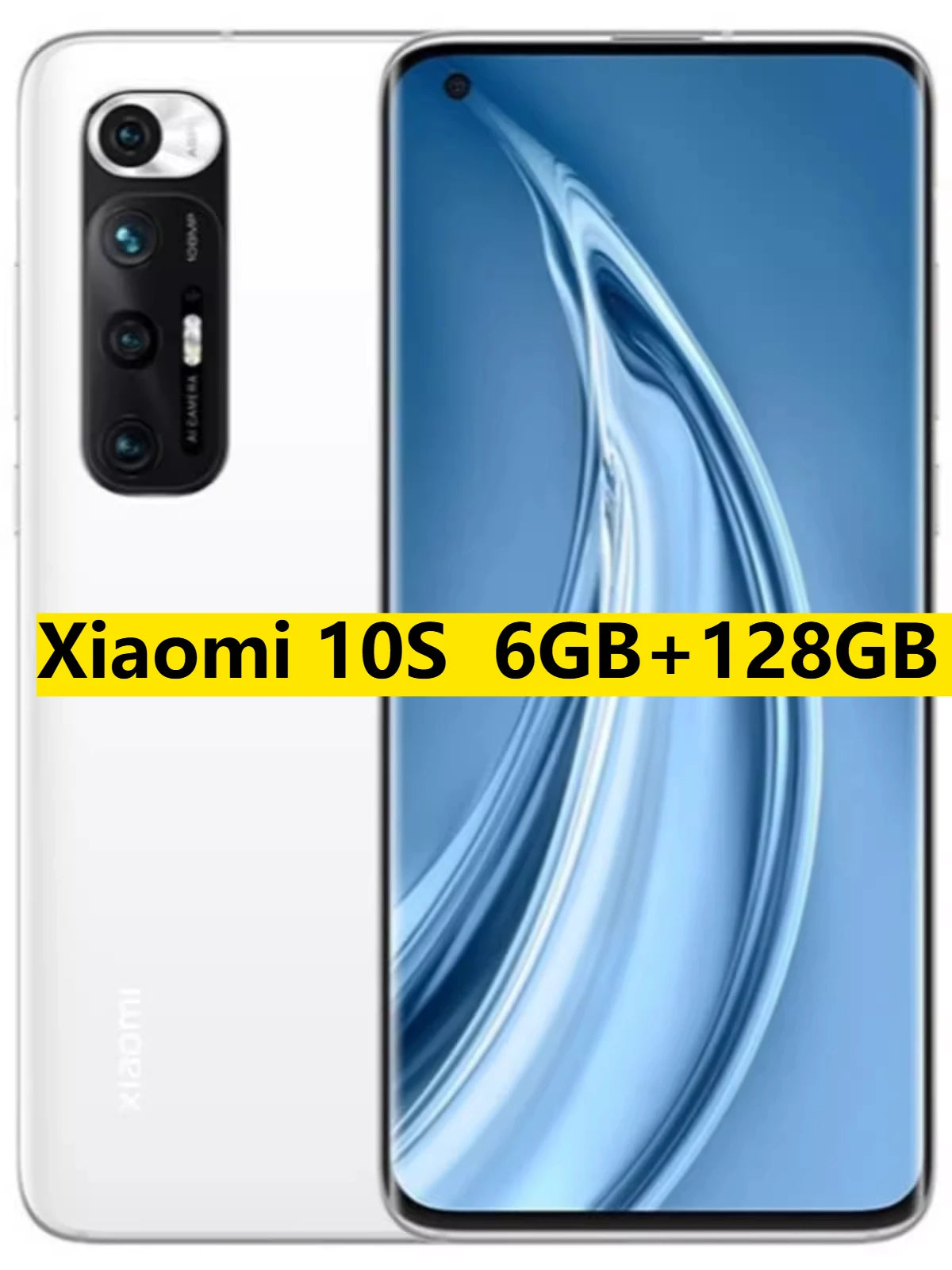 Xiaomi 10S Smartphone Snapdragon 870 108MP Camera 4780mAh 33W Fast Charge Harman Kardon Stereo Mobile Phones Smartphone