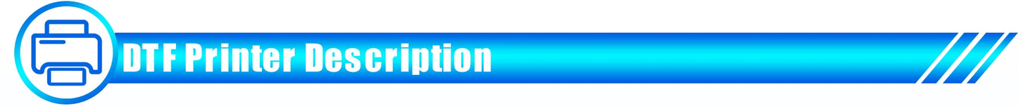 A3+ DTF Printer For Epson XP600 Directly to Film Transfer Printer A3 impresora dtf For all Fabric Print T shirt Printing Machine