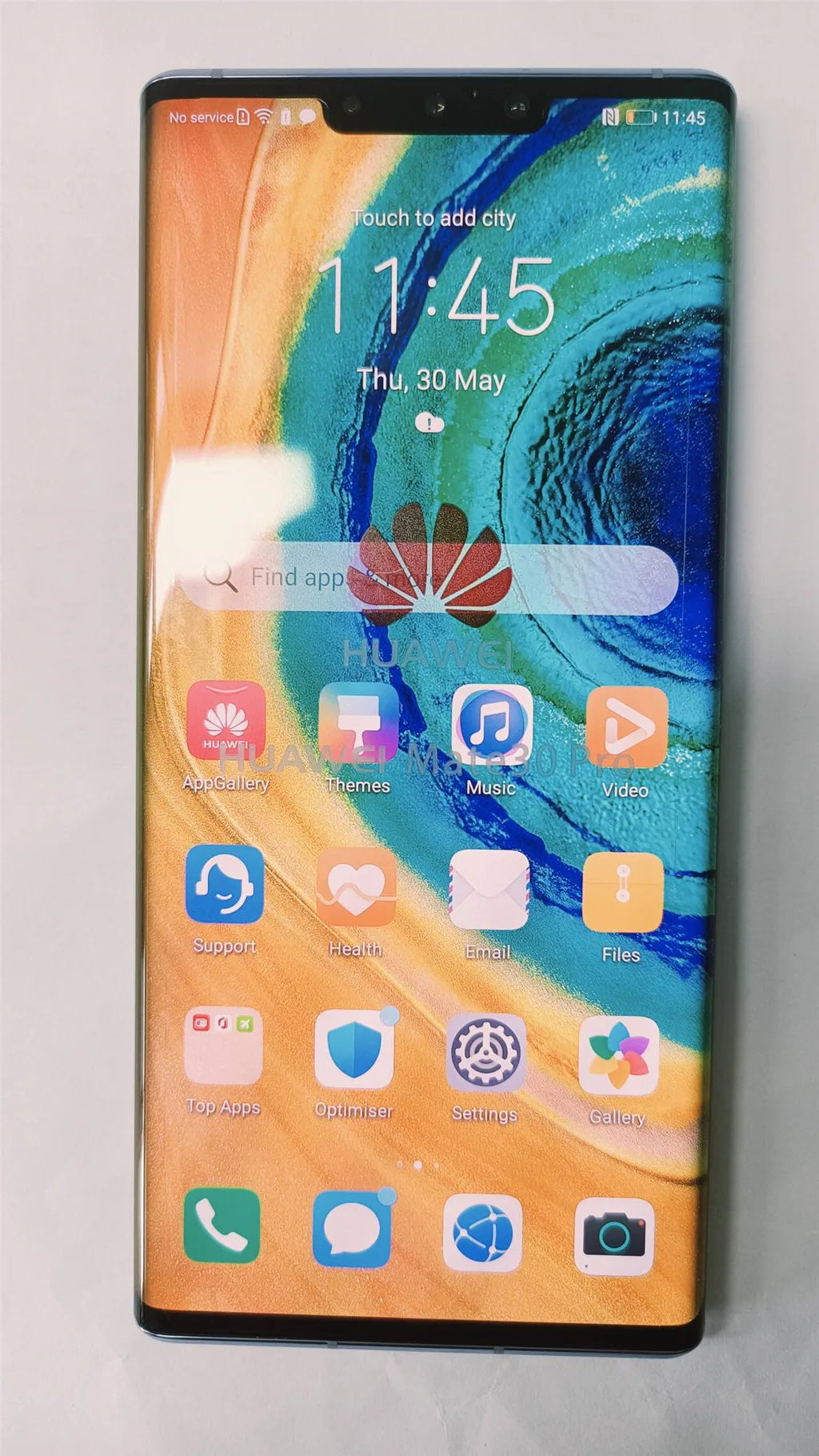 Global Version HUAWEI Mate 30 Pro 5G Phone 6.53 inch Kirin 990 OLED Screen 40MP+32MP Camera 4500mAh 40w SuperCharge phone