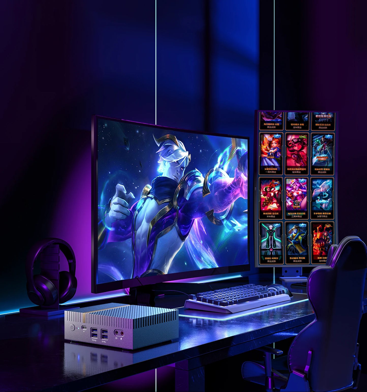 Chatreey IT12 Mini PC  Intel Core i7 1360P i9 13900H Gaming Desktop Computer 2x2.5G Ethernet PCIe 4.0 Wifi 6 Thunderbolt 4