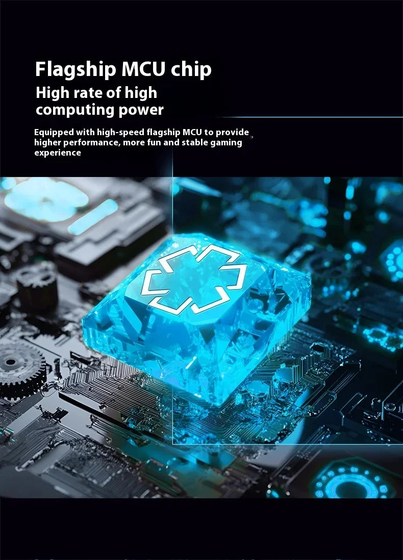 IROK Carotmas Mercury68 Max mars68 pro Mercury 68 Gaming Magnetic Mechanical Keyboard Rapid Trigge 0.001 8K Wired Gamer Keyboard