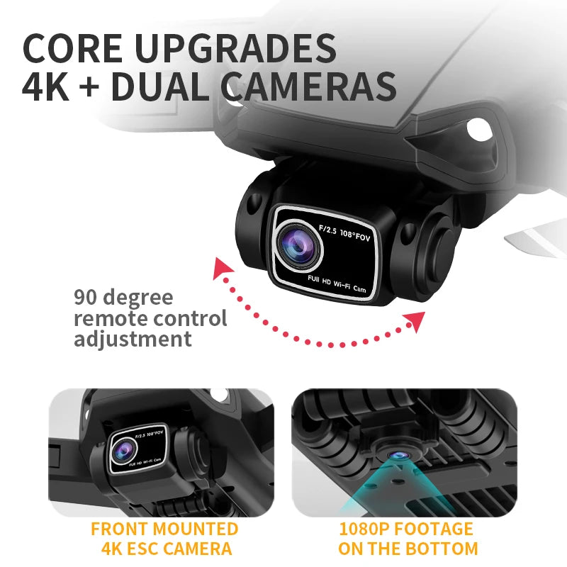 LYZRC Official L900 PRO SE Brushless Motor GPS 4K Professional Drone 5G WIFI Aerial Photography Helicopters Foldable Quadcopter