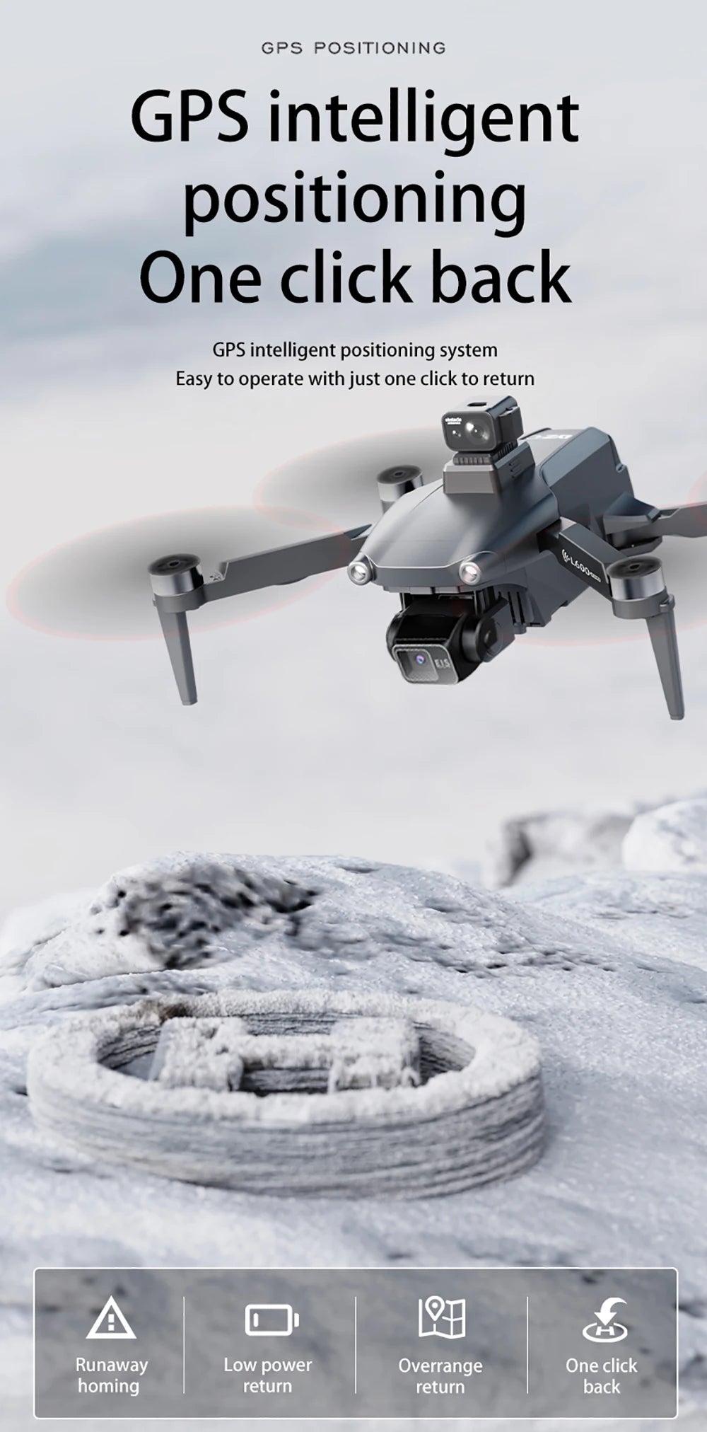 2025 L600 PRO MAX GPS Drone 5G Professional 8K HD 3-axis Gimbal Aerial Dual Camera Screen Control Obstacle Avoidance FPV RC Dron