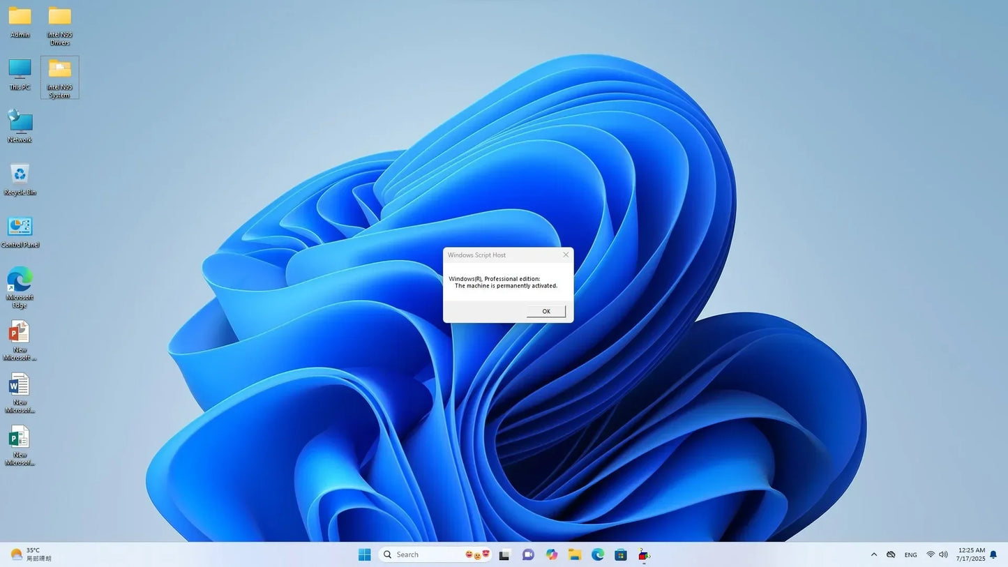 CARBAYTA 15.6"+7" Dual Screen Laptop Computer, Intel N95 32GB/16GB DDR4 RAM, RGB Backlit Keyboard 7" Touch Screen Notebook PC