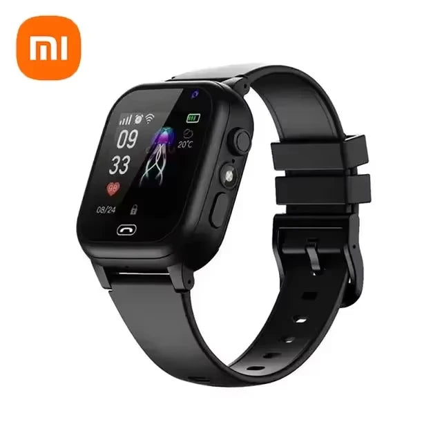 Xiaomi Kids Smart Watch 4G SOS GPS Location Video Call Sim Card Child SmartWatch Camera Waterproof Upgrade Watch For Boys Girls