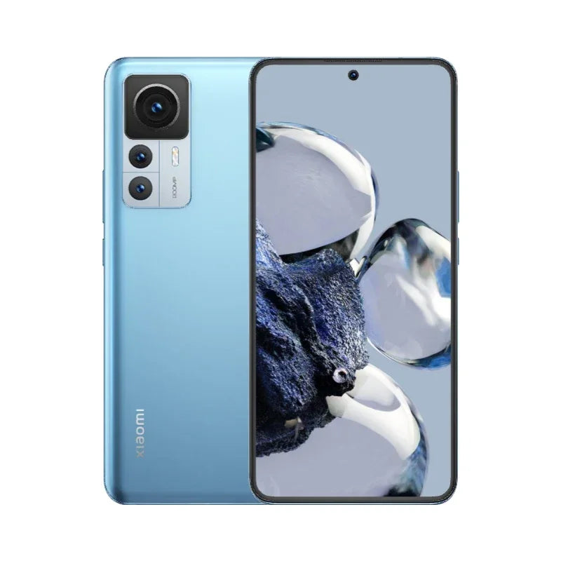 Xiaomi 12T Pro 5G Smartphone Android ROM 256GB Qualcomm Snapdragon 8+ Gen1 5000mAh 200MP Camera in good conditionUsed Phone
