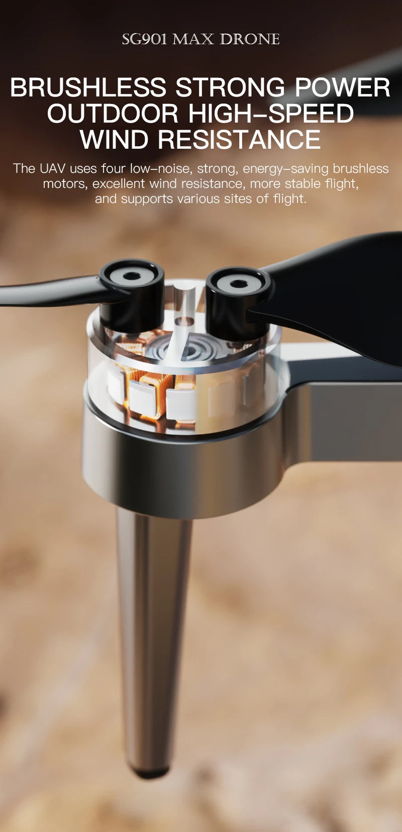 New SG901 Drone Professional 8k Camera Four-Axis Aerial Photography with Large Screen Remote Control 5G WIFI GPS FPV Dron RC 5KM