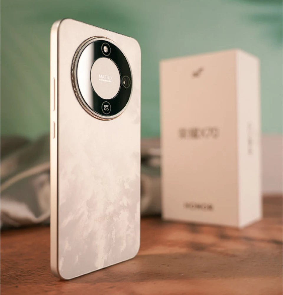 2025 Original HONOR X70 5G Mobile Phone 6.79" AMOLED Display Snapdragon 6 Gen 4 Battery 8300mAh Google Play Smartphone