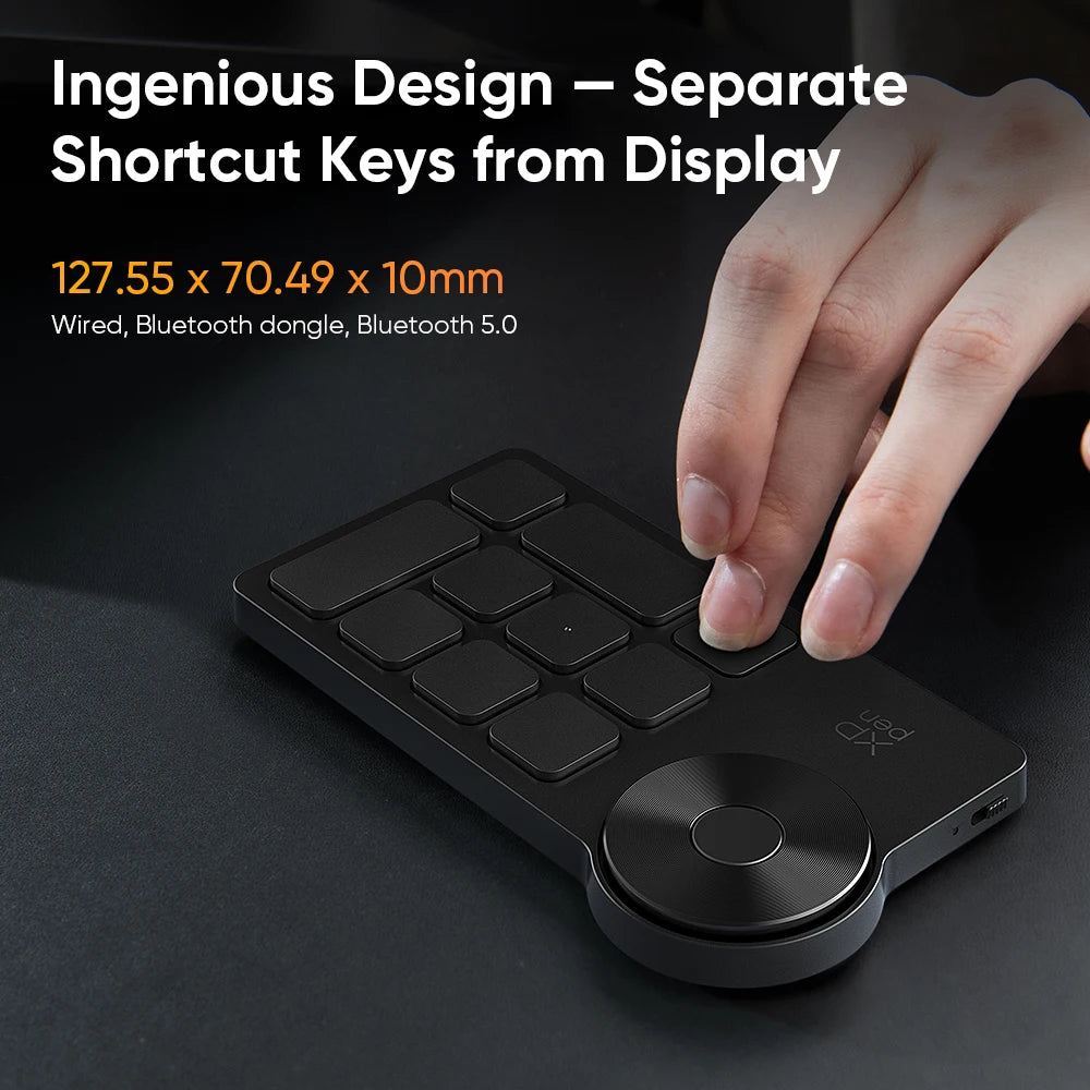 XPPen Artist Pro 16 (Gen 2) Graphics Tablet Monitor 16-inch Drawing Display 16K Pressure Levels 2.5K Resolution Windows Android