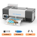 A3 DTF Printer Impresora 13inch XP600 DTF Printer Transfer Printe Direct Roll Film Printing Jeans Bag Hat DTF Printing Machine