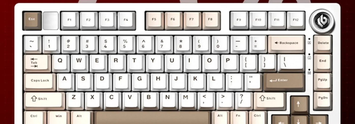 LEOBOG Hi75C Pro Hi75 Sugar65 Custom Mechanical Keyboard Aluminum Kits Hot Swap Wired Gaming Keyboard RGB Gamer Gasket Keyboard