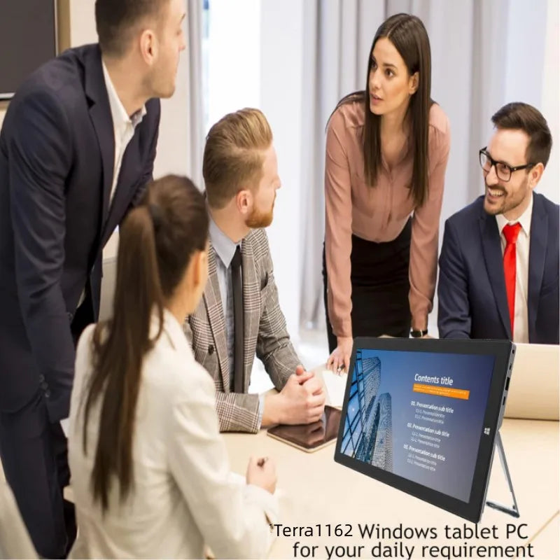 64-bits 11.6” Windows 11 Type C Tablet 4GB/8GB RAM 64GB/512GB ROM Intel Celeron N3350/N4100 CPU 1920x1080IPS Screen WIFI HDMI