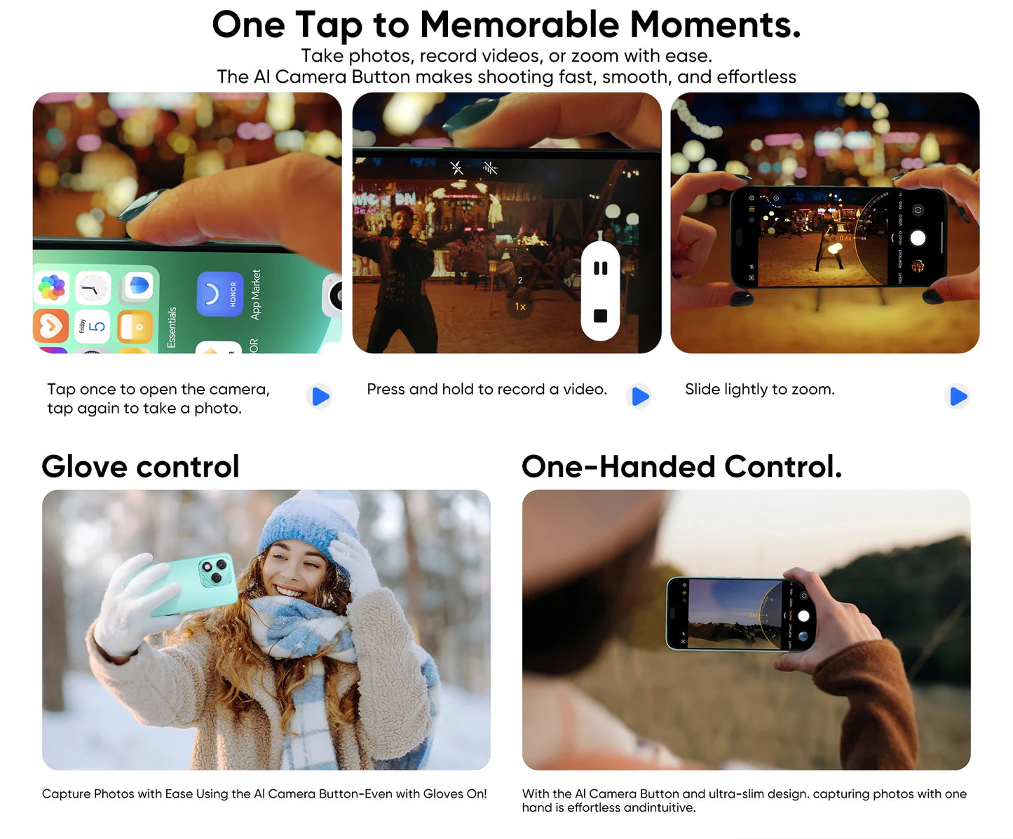 HONOR 400 Lite Global Version 5G Smartphone Dimensity 7025-Ultra 6.7" 120Hz AMOLED Screen 108MP Camera 5230mAh 35W SuperCharge