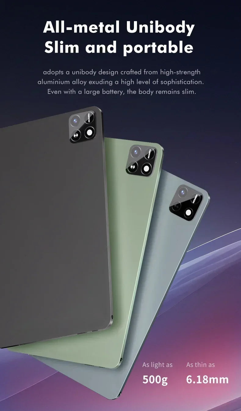 2025 Latest Global First Tablet mi Pad Android 14 Snapdragon 8Gen3 11 inch Soft Light Screen Pad 7 Pro Ultra WiFi GPS WPS 5G PC