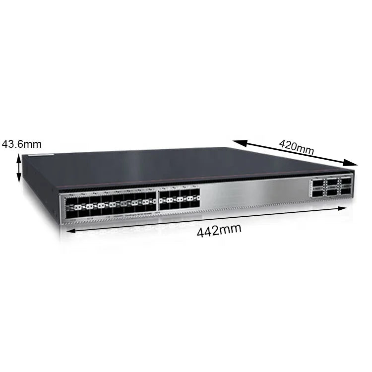 24 Ports Gigabit Network Switch Hub Tp-link S6730-S Series S6730-S24X6Q