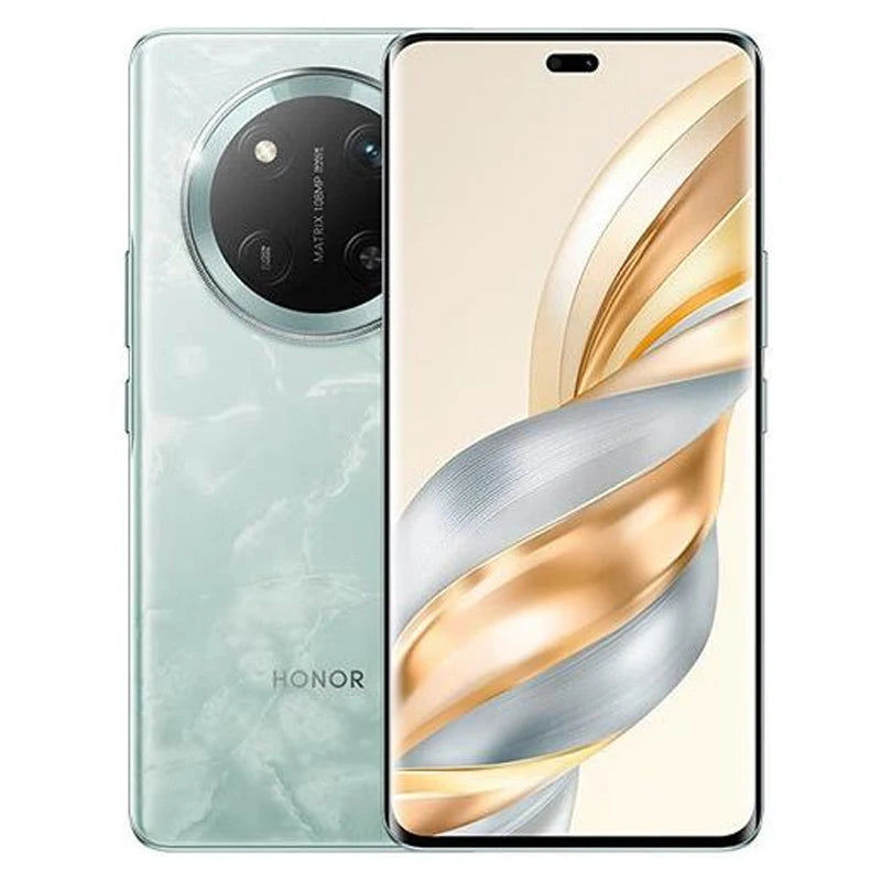 Honor X60 Pro 5g Battery capacity 6600mAh Android Snapdragon6 Gen1 6.78Inches 2700x1224px 108MP Camera Used Phone