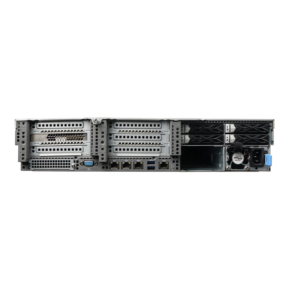Ultra Fast 2U Virtualization Server Intel 6th Gen Dual Xeon 32 DDR4 DIMM High Speed Rackmount Server for Enterprise Operations