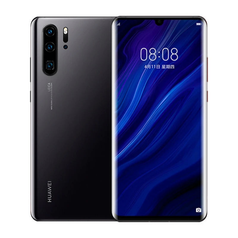 Global HUAWEI P30 Pro Smartphone Android 6.47 inch 8GB+128GB/512GB Cellphones Dual SIM 4200mAh Google Play Store Mobile phones