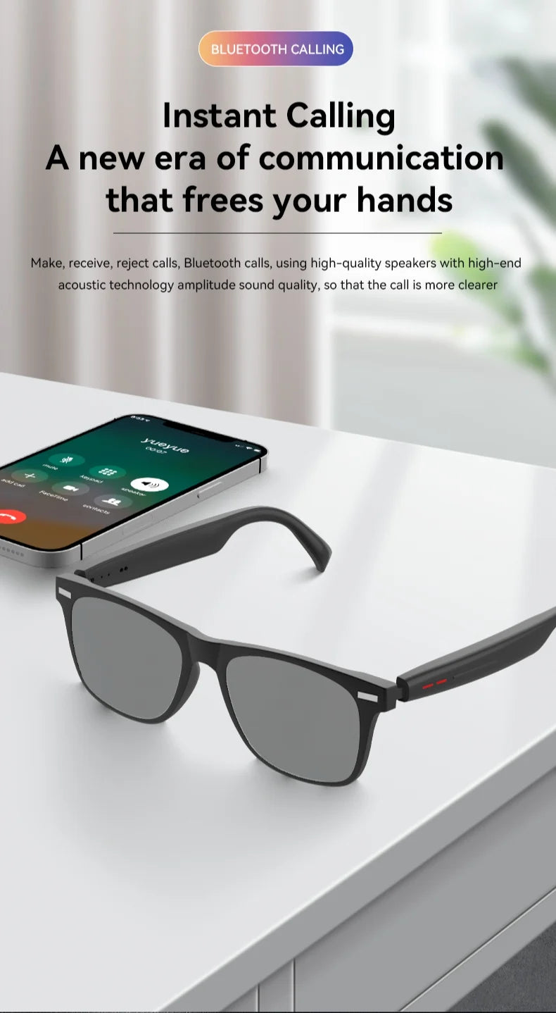 2025 For Ray-Ban Meta Smart Glasses Bluetooth Dual Speaker Daily Commute Travel Sport Waterproof Sunglasses Phonic Smart Glasses