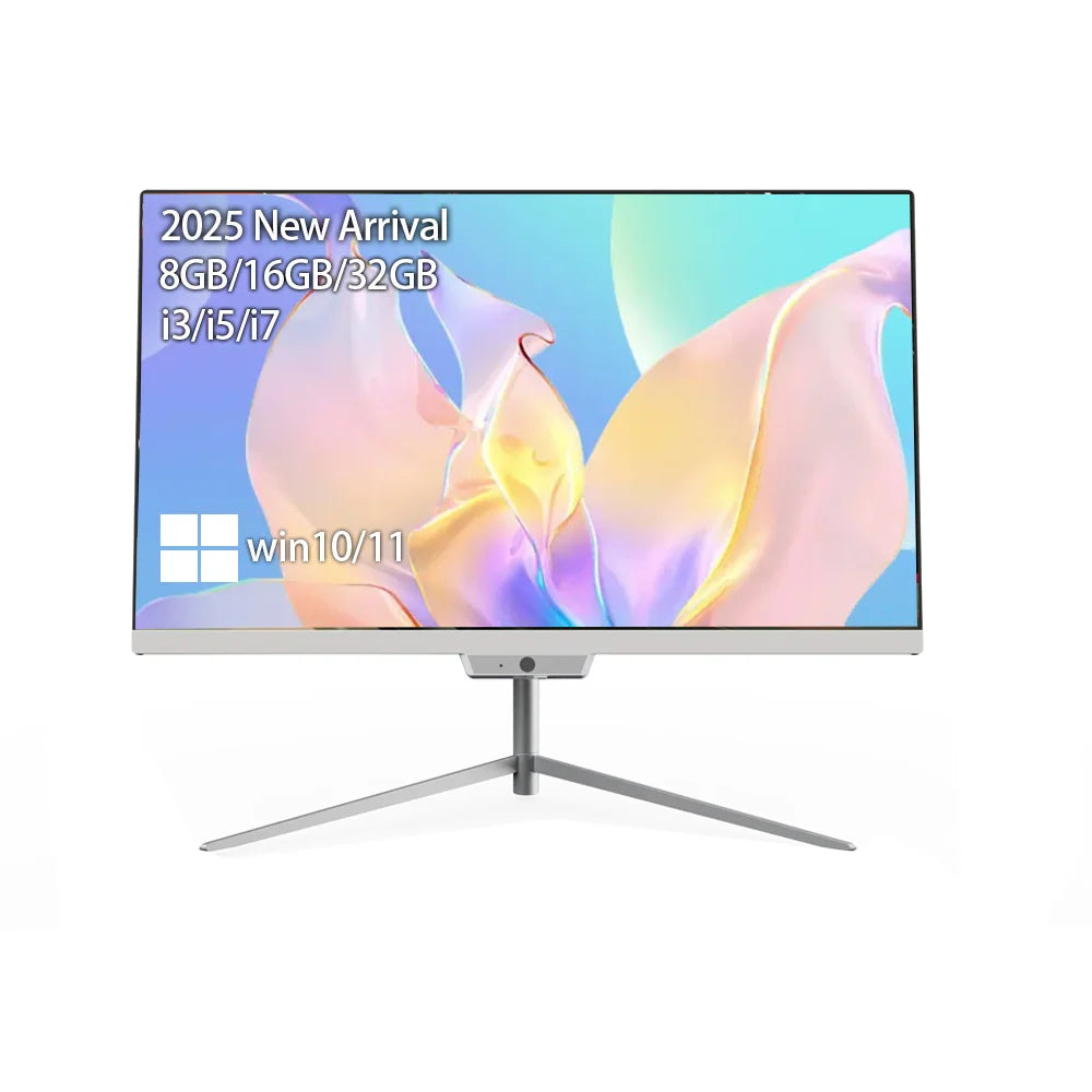 New Generation Processor I3 I5 I7 Computer Full Set Gaming Setup Used Desktop Pc 8th Gen Computer Occasion All In One Pc In Low